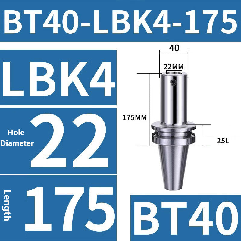 4006 BT-LBK Fine Rough Boring Tool Holder LBK Boring Head Connecting Shank CNC Tools Shandong Denso Pricision Tools Co.,Ltd.